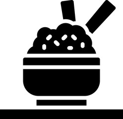 rice bowl icon