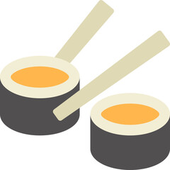 sushi roll icon