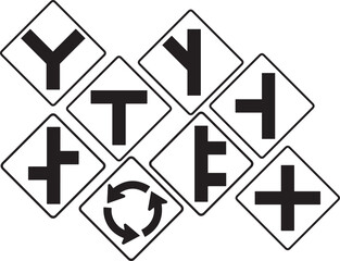 W2 series Junctions Icon SVG -Vector Symbol Commercial & Personal Use- Cricut,Silhouette,Cameo,Vinyl Cut