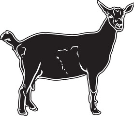 Alpine Sketch Vector