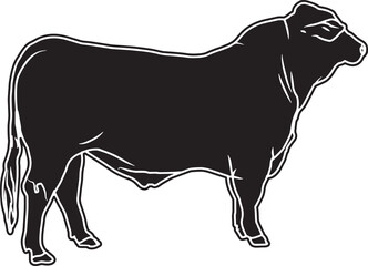 Simbrah Sketch Vector