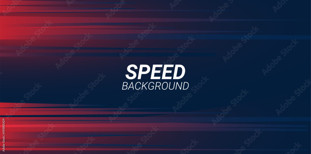 Wall mural speed background light effect abstract technology vector movement. dynamic speed background velocity