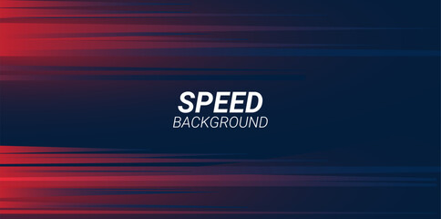 Speed background light effect abstract technology vector movement. Dynamic speed background velocity design concept. - obrazy, fototapety, plakaty