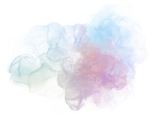 watercolor with transparent background	