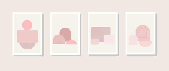 Design Boho Wall art Hand Drawn Home Decor Wall Prints