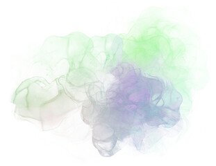 watercolor with transparent background	