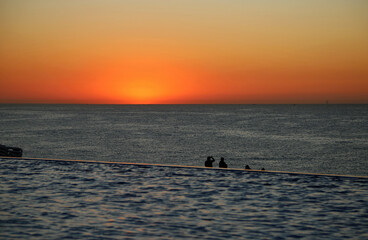 Fototapeta premium Just before Sunrise - Mexico
