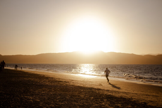 Praia da Daniela. Florian&oacute;polis. Brasil