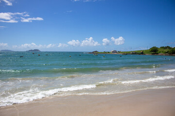 Praia da Armação. Florianópolis, Santa Catarina. Brasil