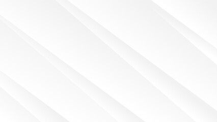 Abstract white and grey gradient color with modern geometric background for graphic design element