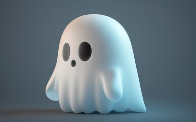 cute  halloween ghost
