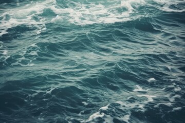 calm and serene body of water. Generative AI
