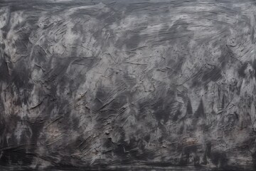 majestic mountain range depicted in black and white. Generative AI