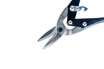 Metal scissors