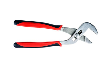 Obraz premium Metal water pump pliers.