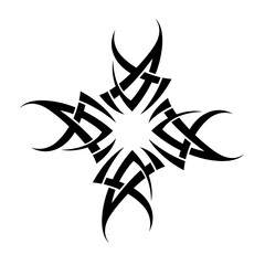 tribal tattoo design