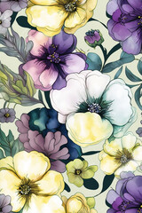 flowers background plant
