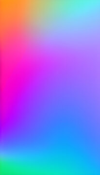 Fluid liquid wave blurred holographic gradient background. Royalty high-quality free stock image of Iridescent aura rainbow mesh soft backgrounds for design concepts, web, banners. Modern colorful