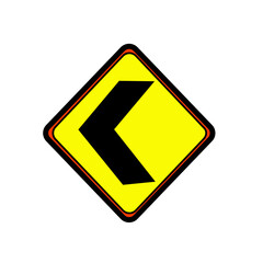 Traffic sign symbol illustration 