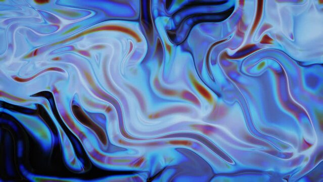 Colorful Seamless Fluid Art Abstract Background. animation