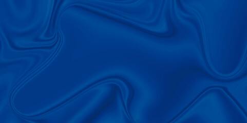 Blue silk background . Blue satin background texture . abstract background luxury cloth or liquid wave or wavy folds of grunge silk texture material or shiny soft smooth luxurious .