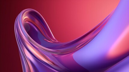 an abstract purple background with a bright purple swirl, in the style of vray tracing. generative AI