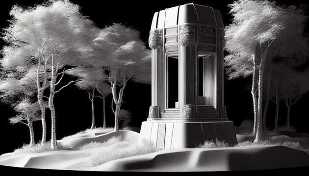 Smartphone lidar Scanner 3d Oberfl&auml;che erfassen mit Laser, Generative AI 