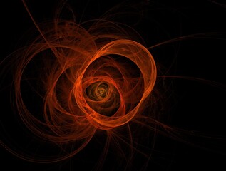 Fototapeta premium Imaginatory fractal abstract background Image