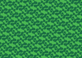 green background