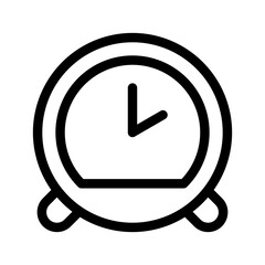 Time Icon Vector Symbol Design Illustration