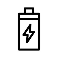 Battery Icon Vector Symbol Design Illustration
