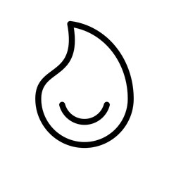 Water Icon Vector Symbol Design Illustration