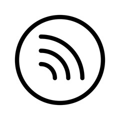 Wifi Icon Vector Symbol Design Illustration