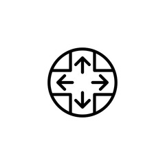 Game icon vector illustration logo template for many purpose. Isolated on white background.