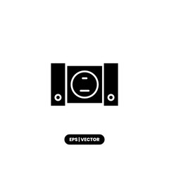 Game icon vector illustration logo template for many purpose. Isolated on white background.