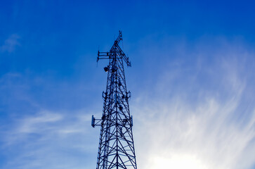 Mobile phone tower