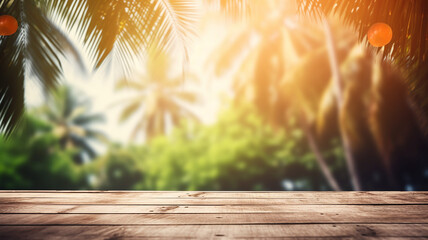 Summer season wallpaper background. Blurred Summer Background Free Space 