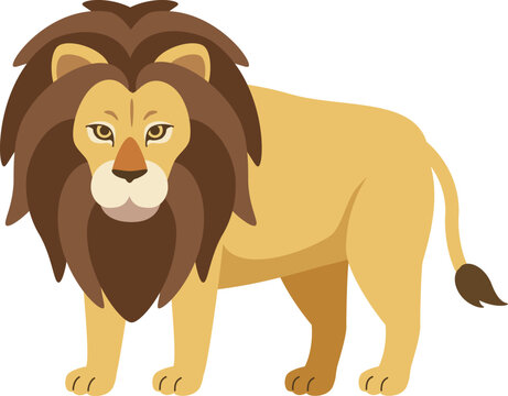 かわいいライオンのカットイラスト」の写真素材 | 585件の無料イラスト  