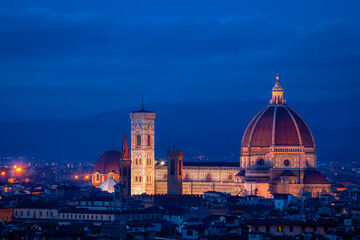 Fototapeta na wymiar Duomo in Florence, Italy