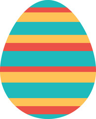 Easter Egg. Easter Egg Illustration. Easter Eggs. Happy Easter Egg. Easter Egg Icon. Easter Egg Doodle.