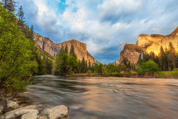 Gates of the Valley Yosemite National Park