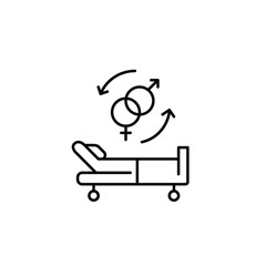 Gender reassignment surgery. Surgery to help transgender individuals. Gender affirming care for gender dysphoria