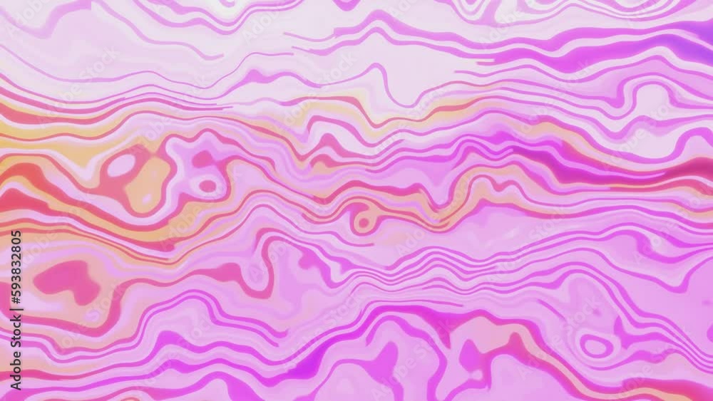 Aufkleber abstract paint ink in fast trembling motion. motion. psychedelic background with marble like pattern