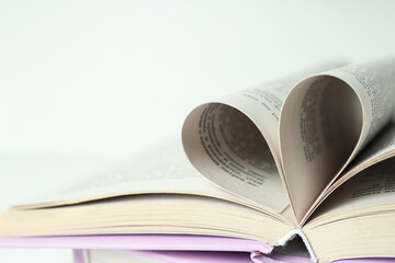 Reading, various literature concept - books, space for text