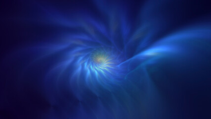 3D rendering abstract colorful fractal light background