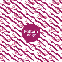 Seamless pattern collection for wallpapers textile wrapping exquisite floral baroque template