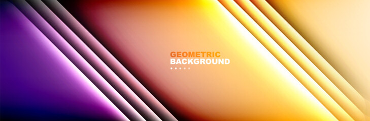 Dynamic lines creaative colorful background