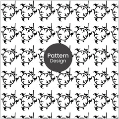 Seamless pattern collection for wallpapers textile wrapping exquisite floral baroque template