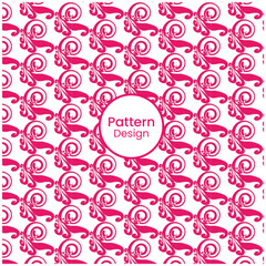 Seamless pattern collection for wallpapers textile wrapping exquisite floral baroque template