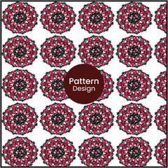 Seamless pattern collection for wallpapers textile wrapping exquisite floral baroque template